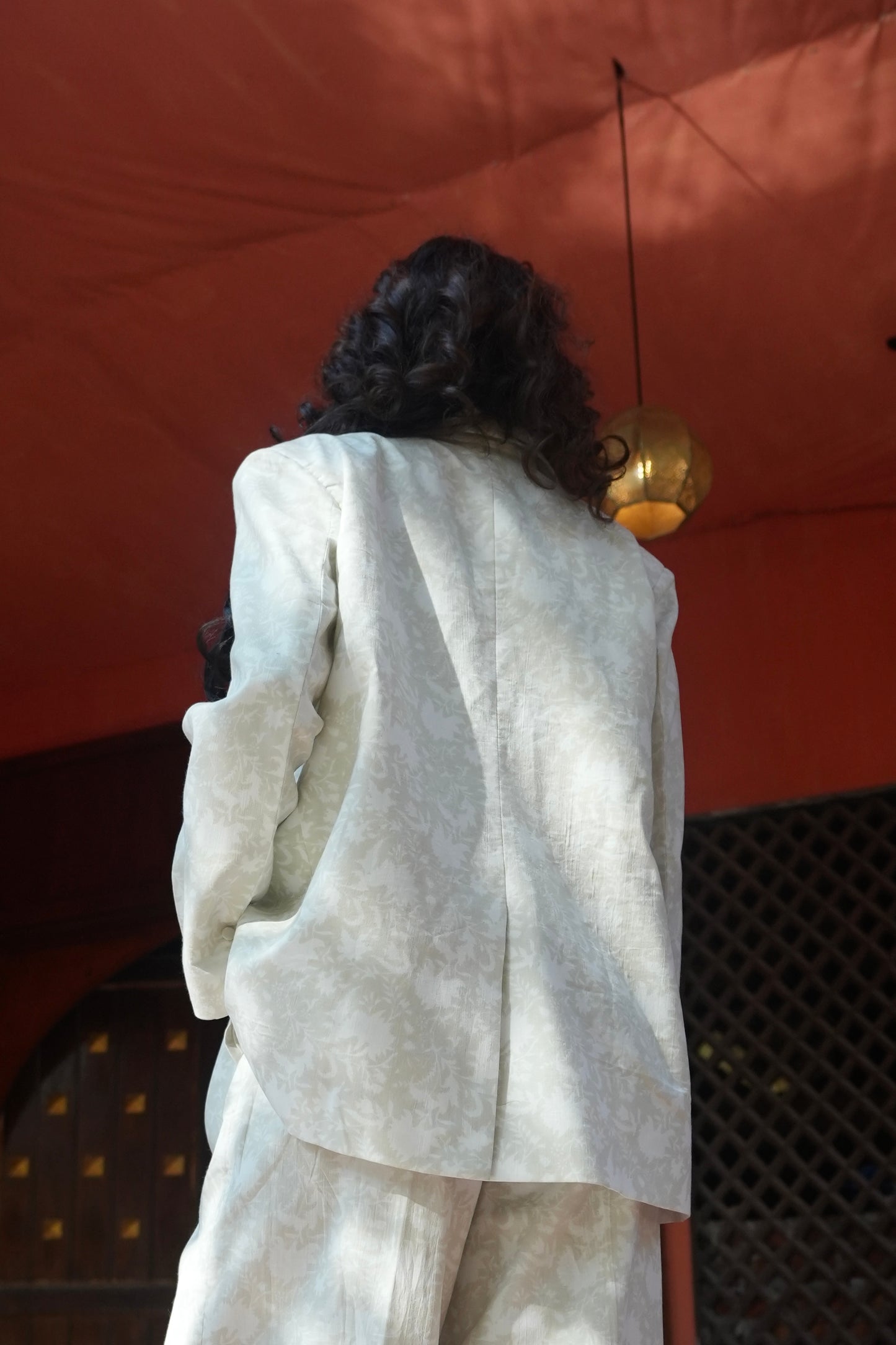 Noer Double-Buttoned Blazer