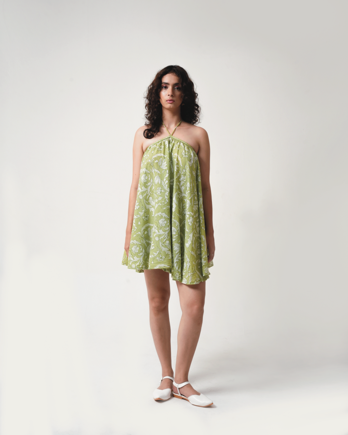Tove Dress - Pear