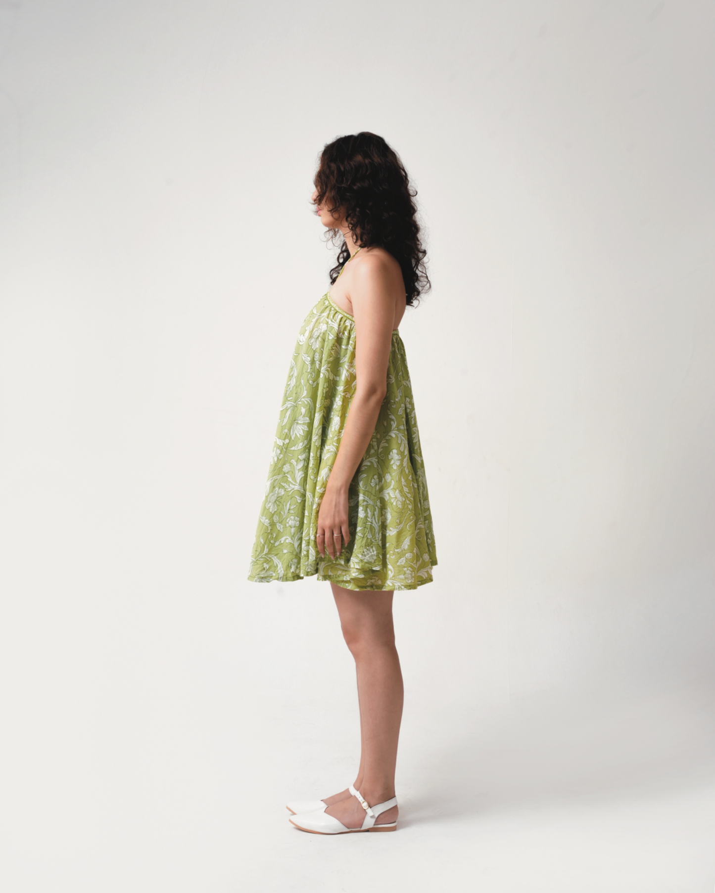 Tove Dress - Pear