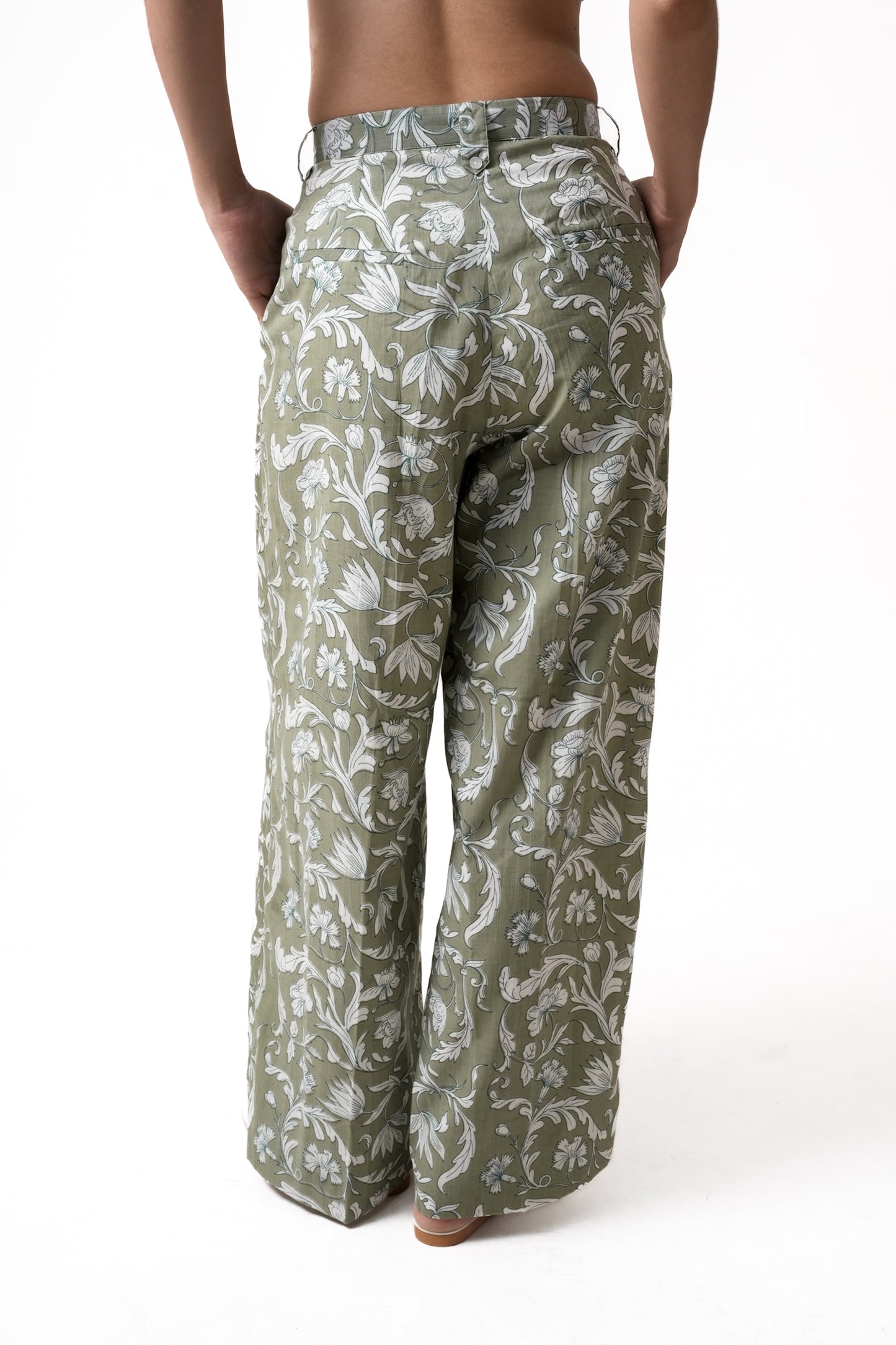 Rooh Pants - Hunter Green