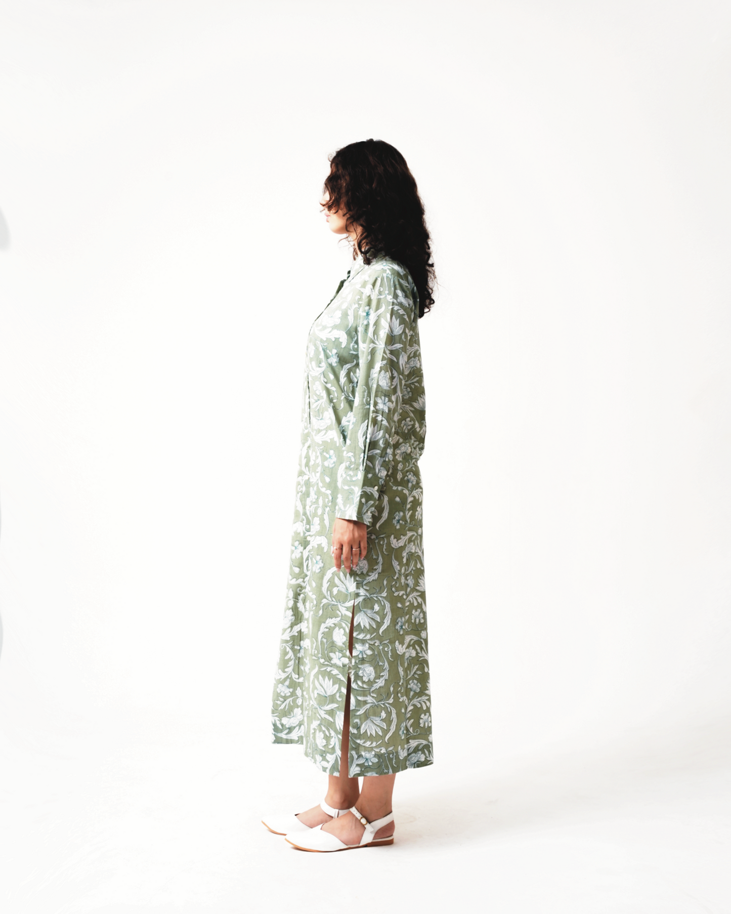 Aira Shirt Dress