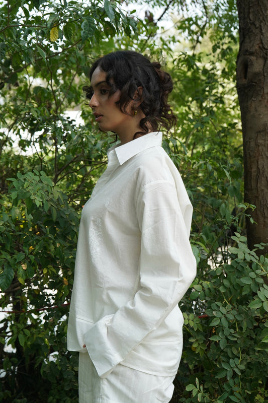 May Shirt - White