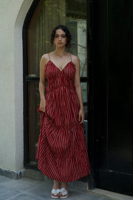 Gigi Dress - Red