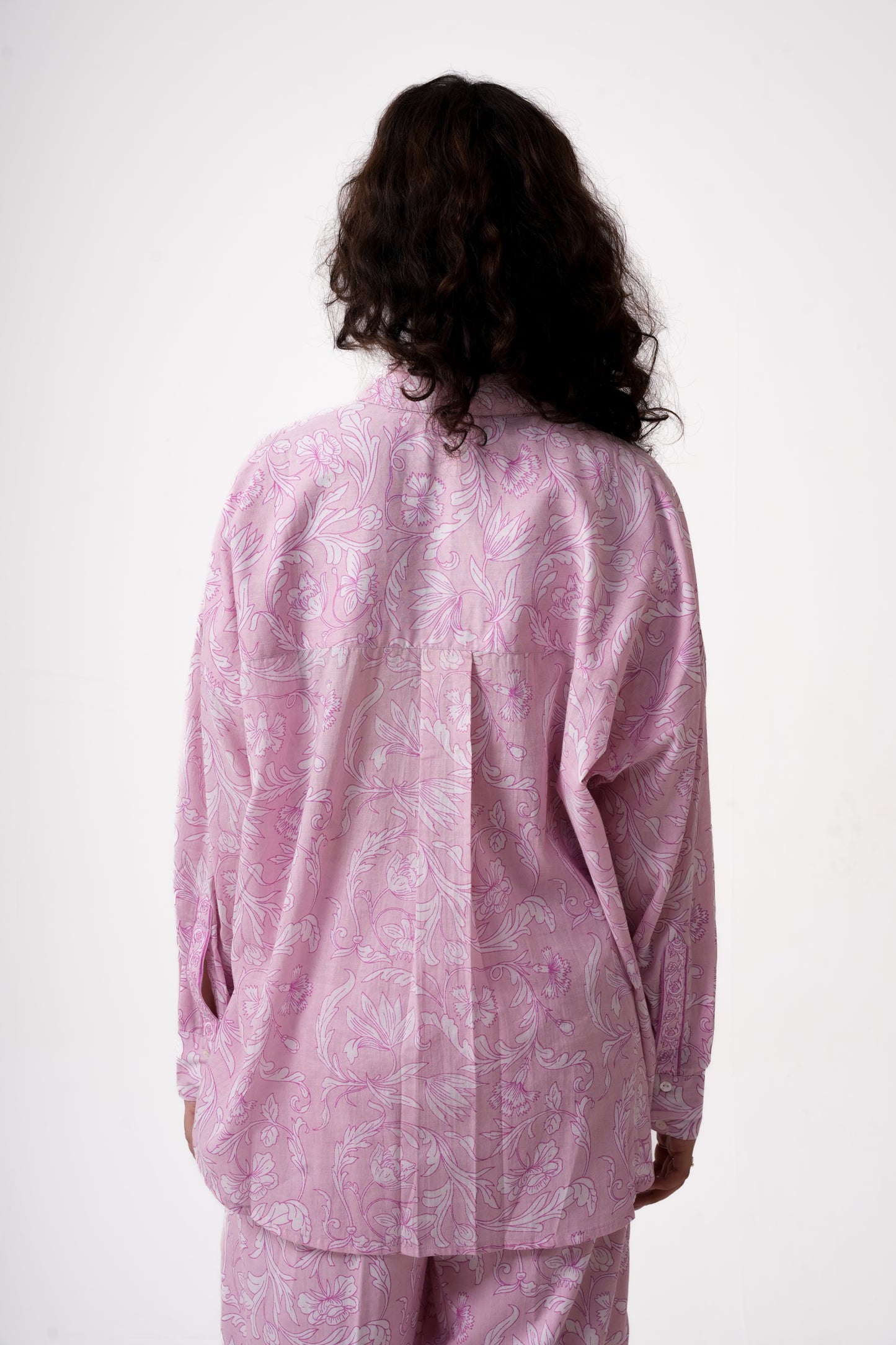 Rooh Shirt - Rose