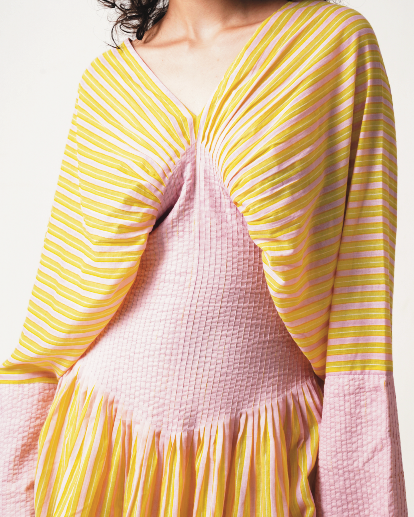 Sunray Pleated Dress