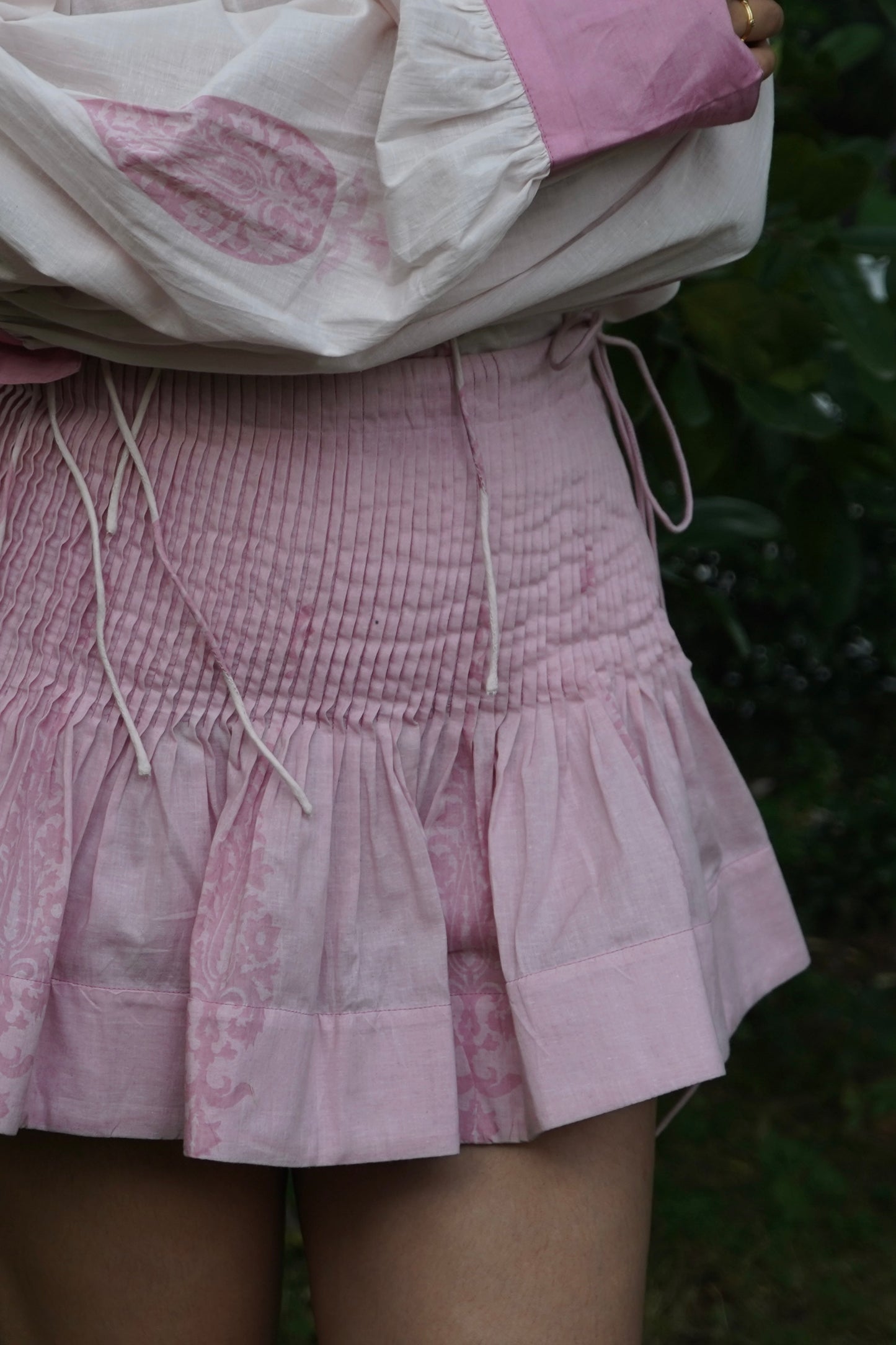 Bella Pleated Skirt