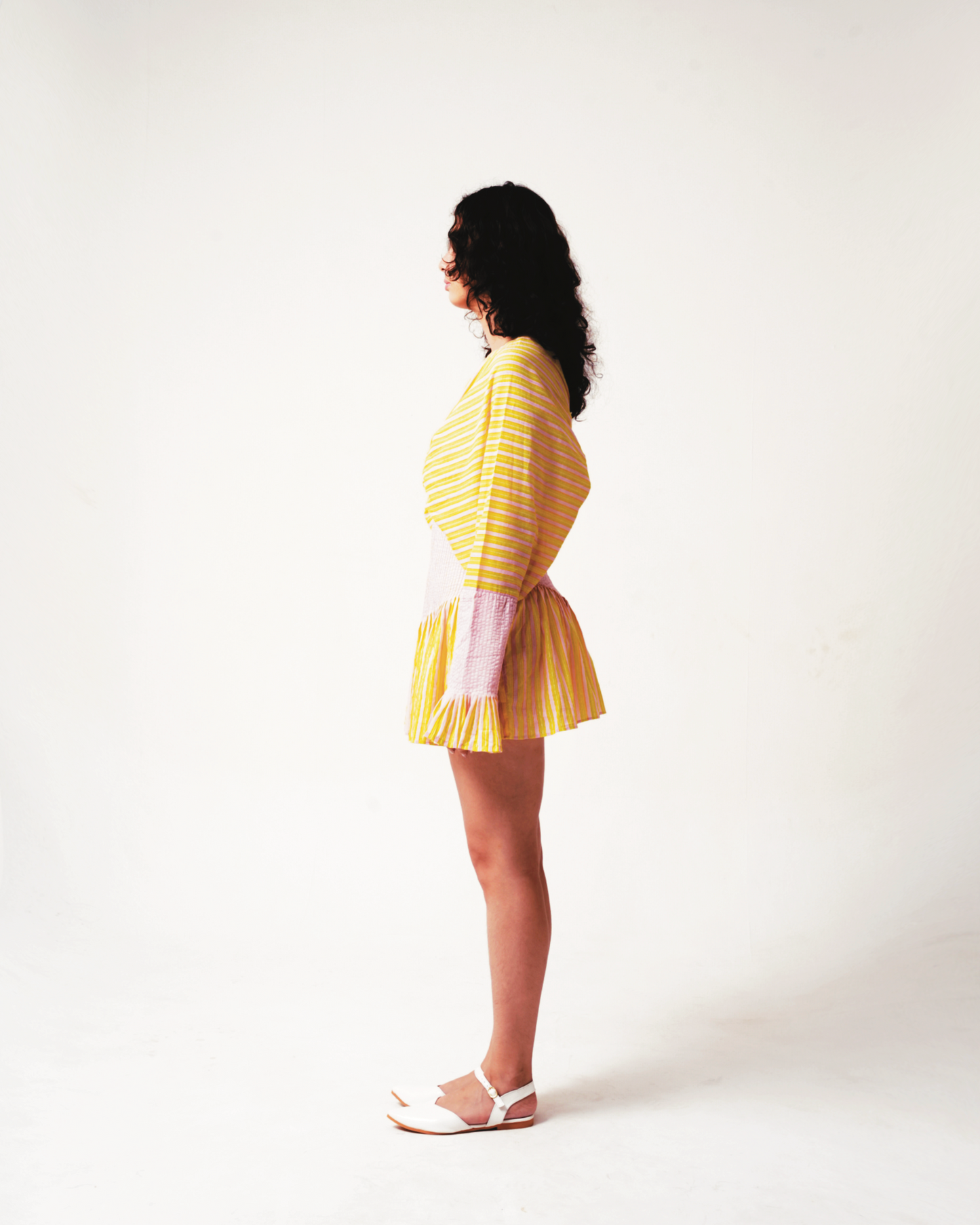 Sunray Pleated Dress