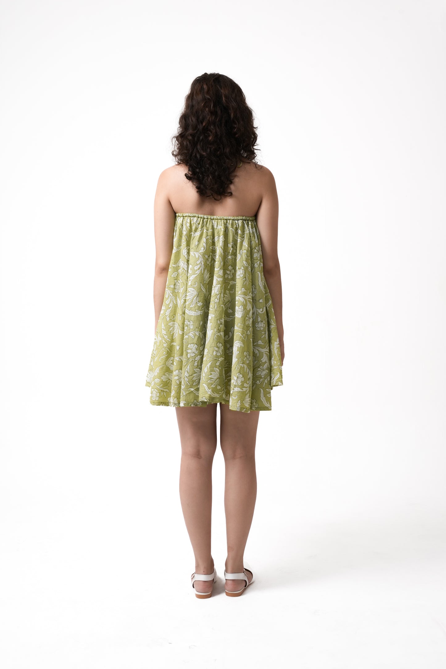 Tove Dress - Pear
