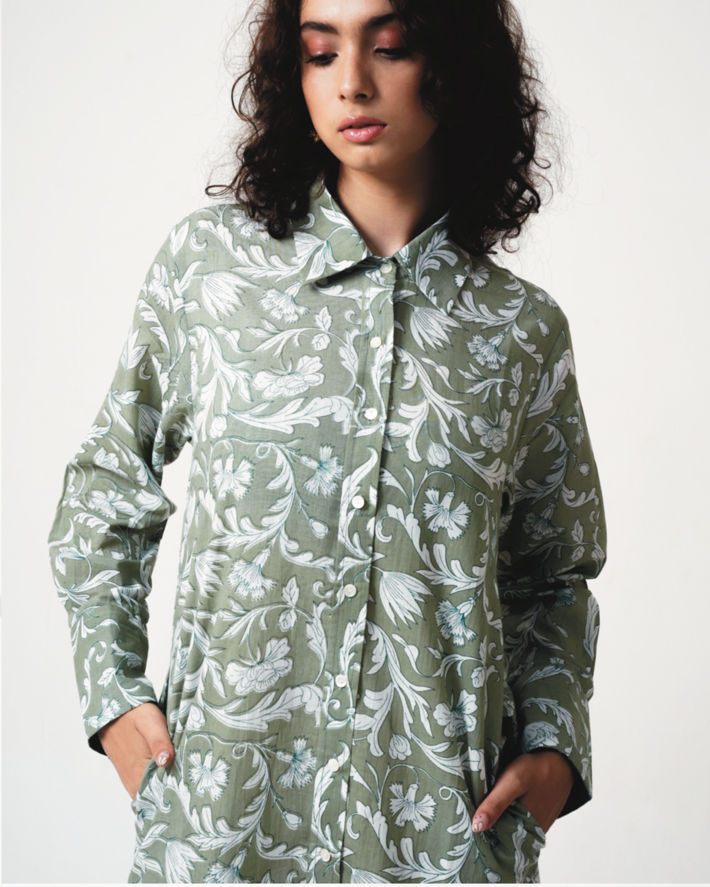 Aira Shirt Dress