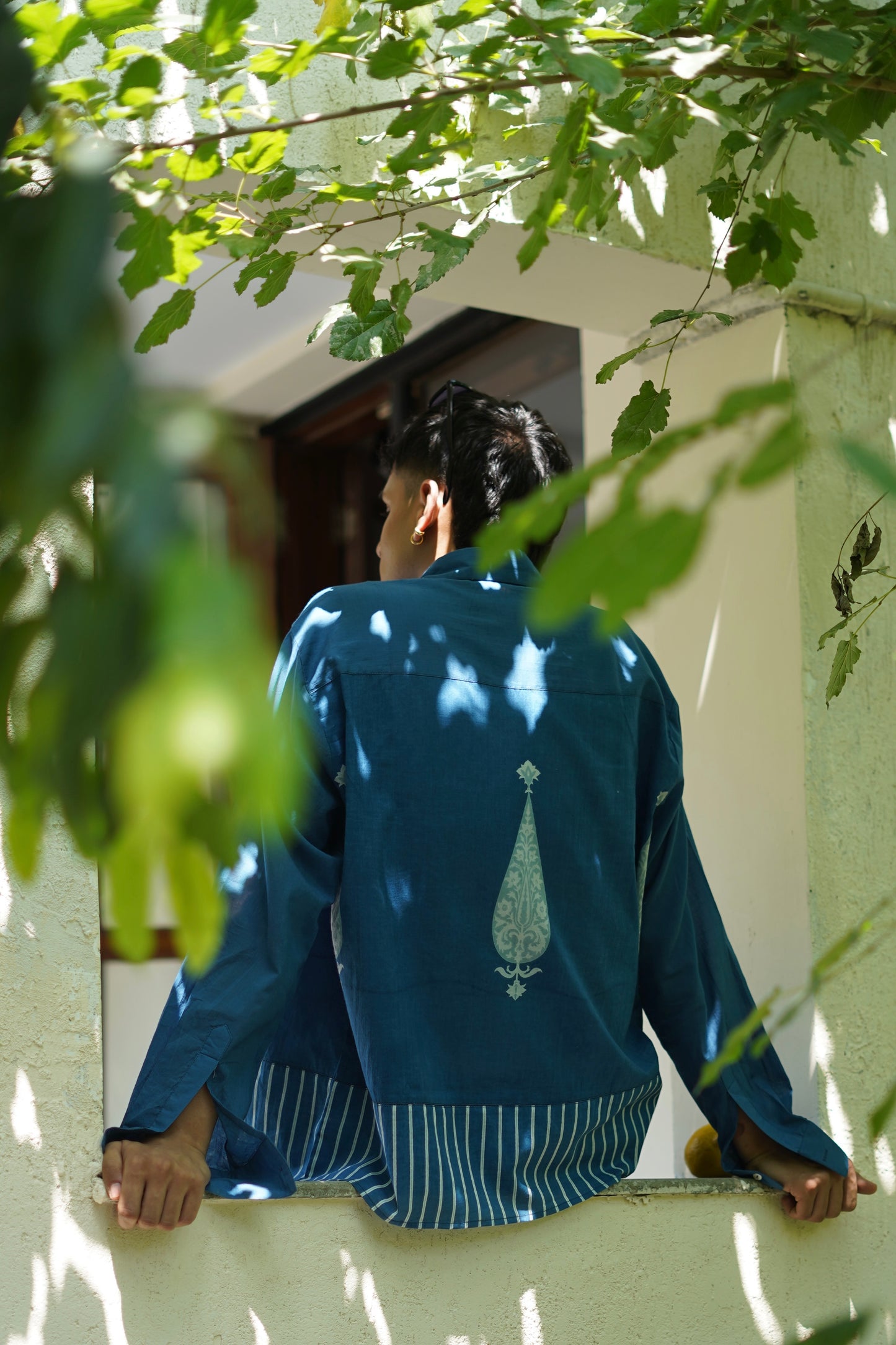 May Shirt - Indigo