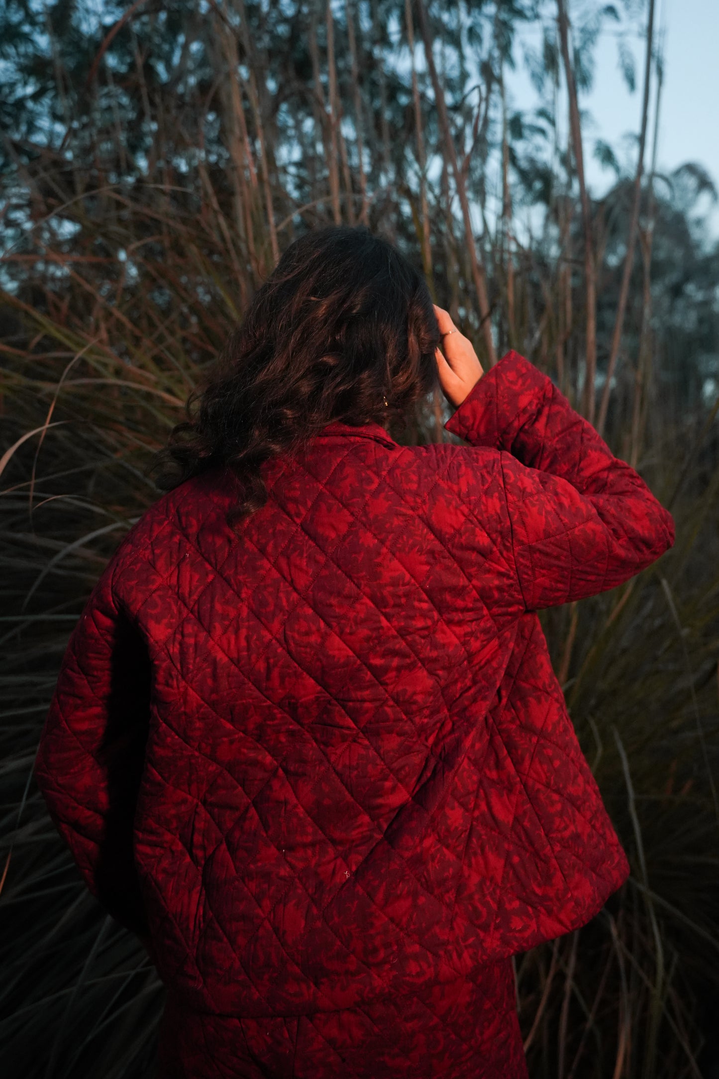 Ember Quilted Jacket