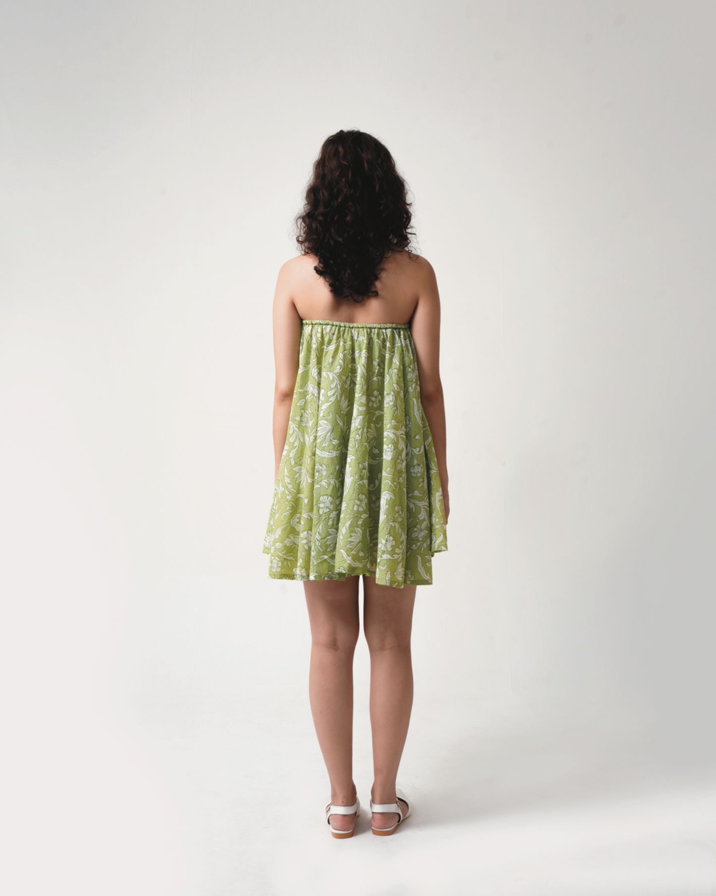 Tove Dress - Pear
