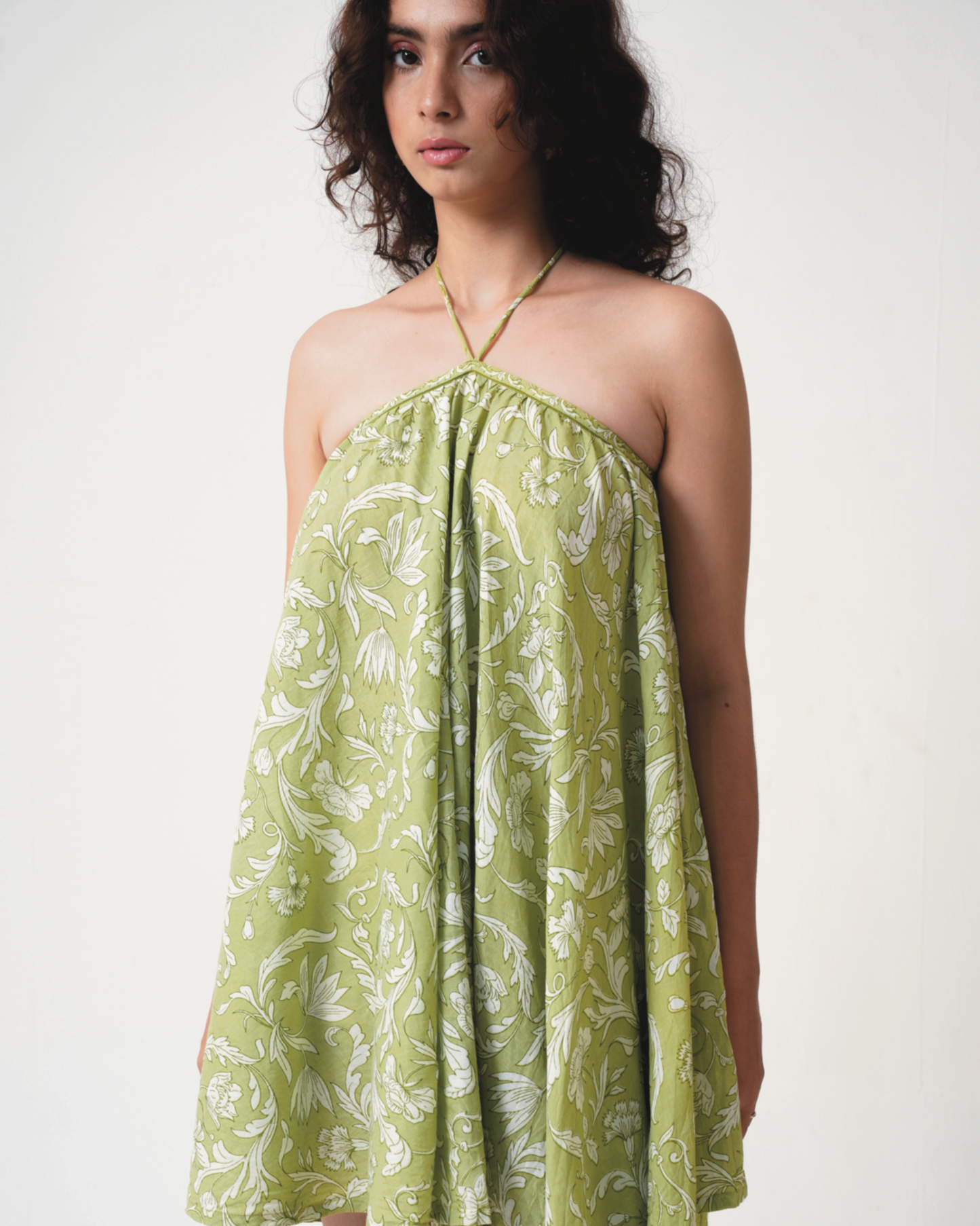 Tove Dress - Pear