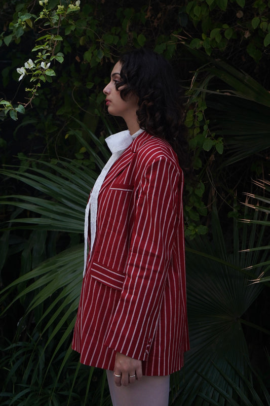 Sera Double-buttoned Blazer