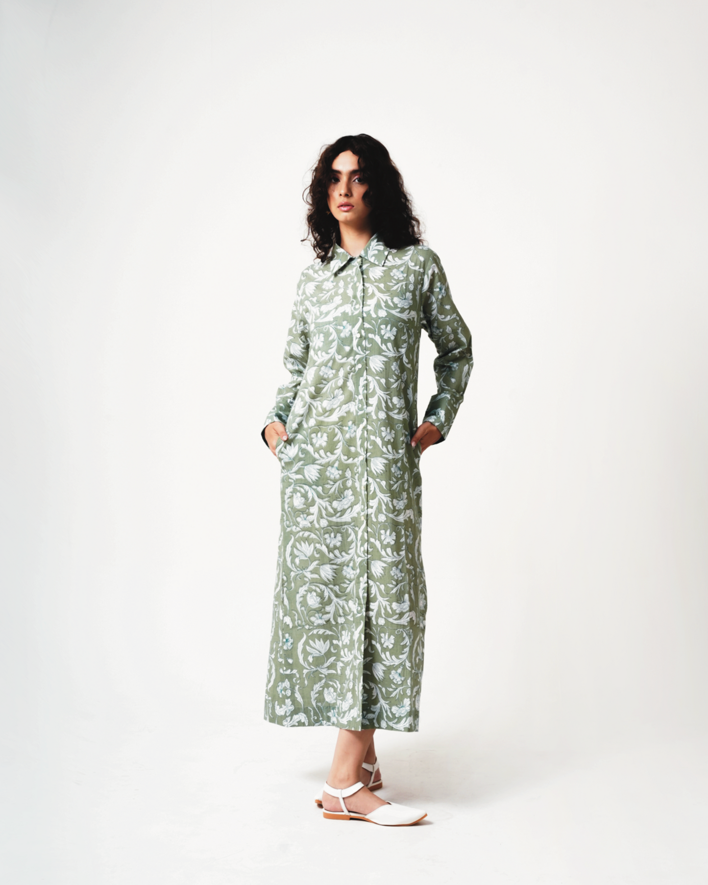 Aira Shirt Dress