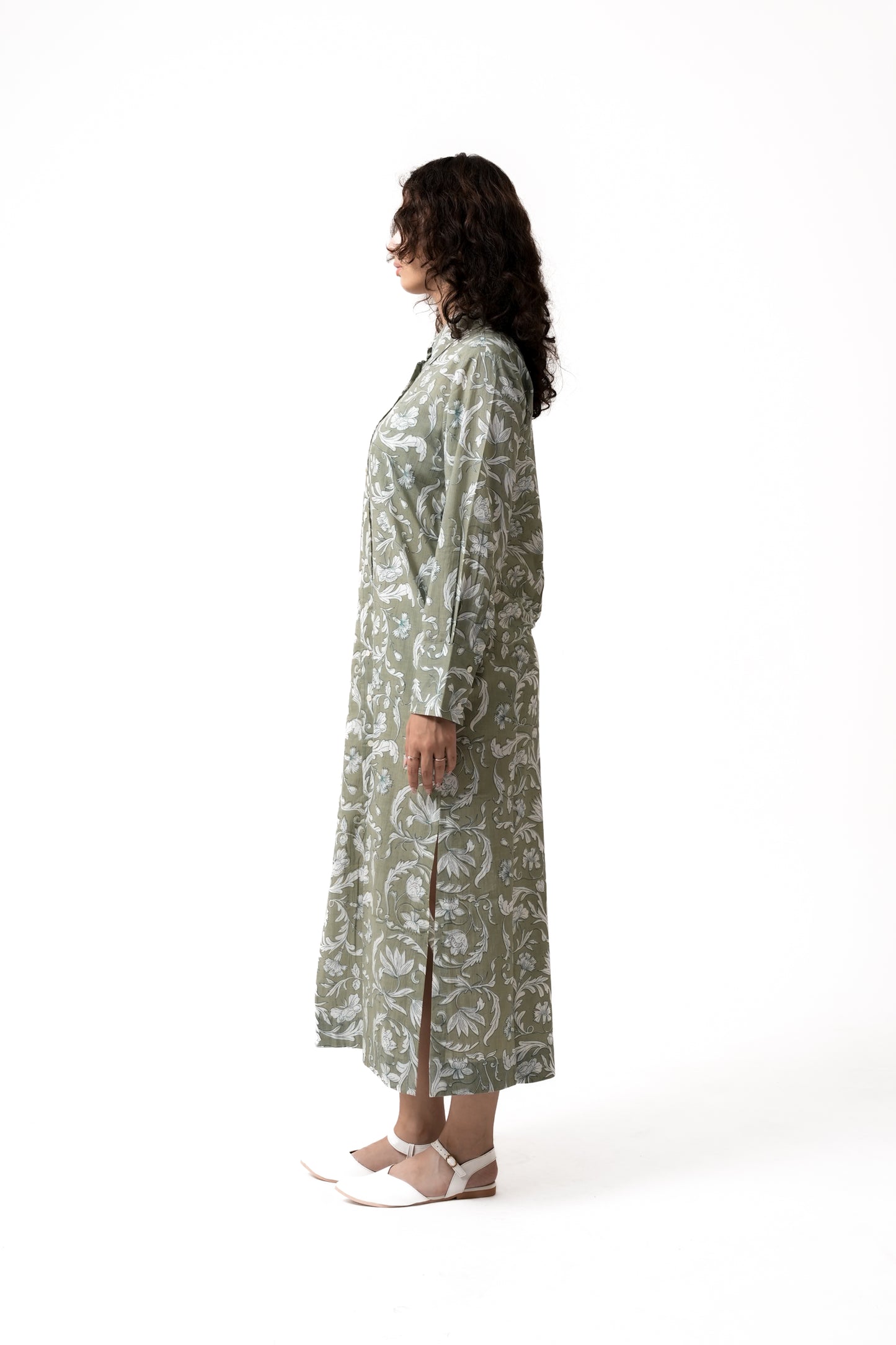 Aira Shirt Dress