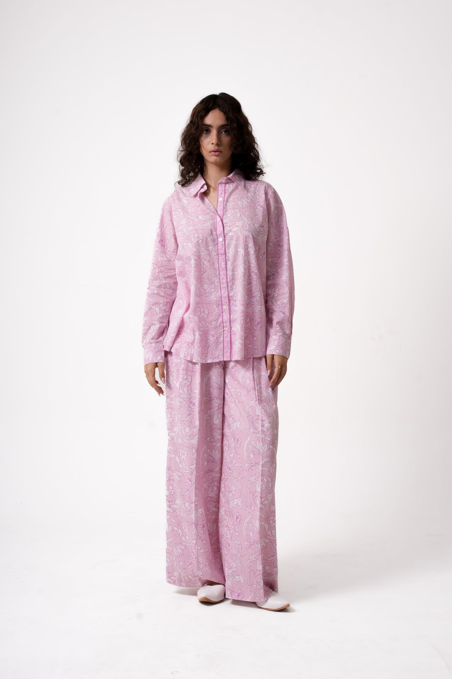 Rooh Shirt - Rose