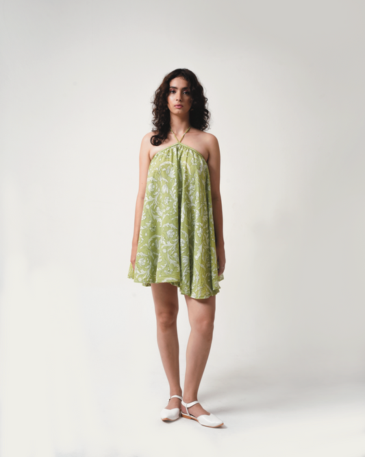 Tove Dress  - Pear