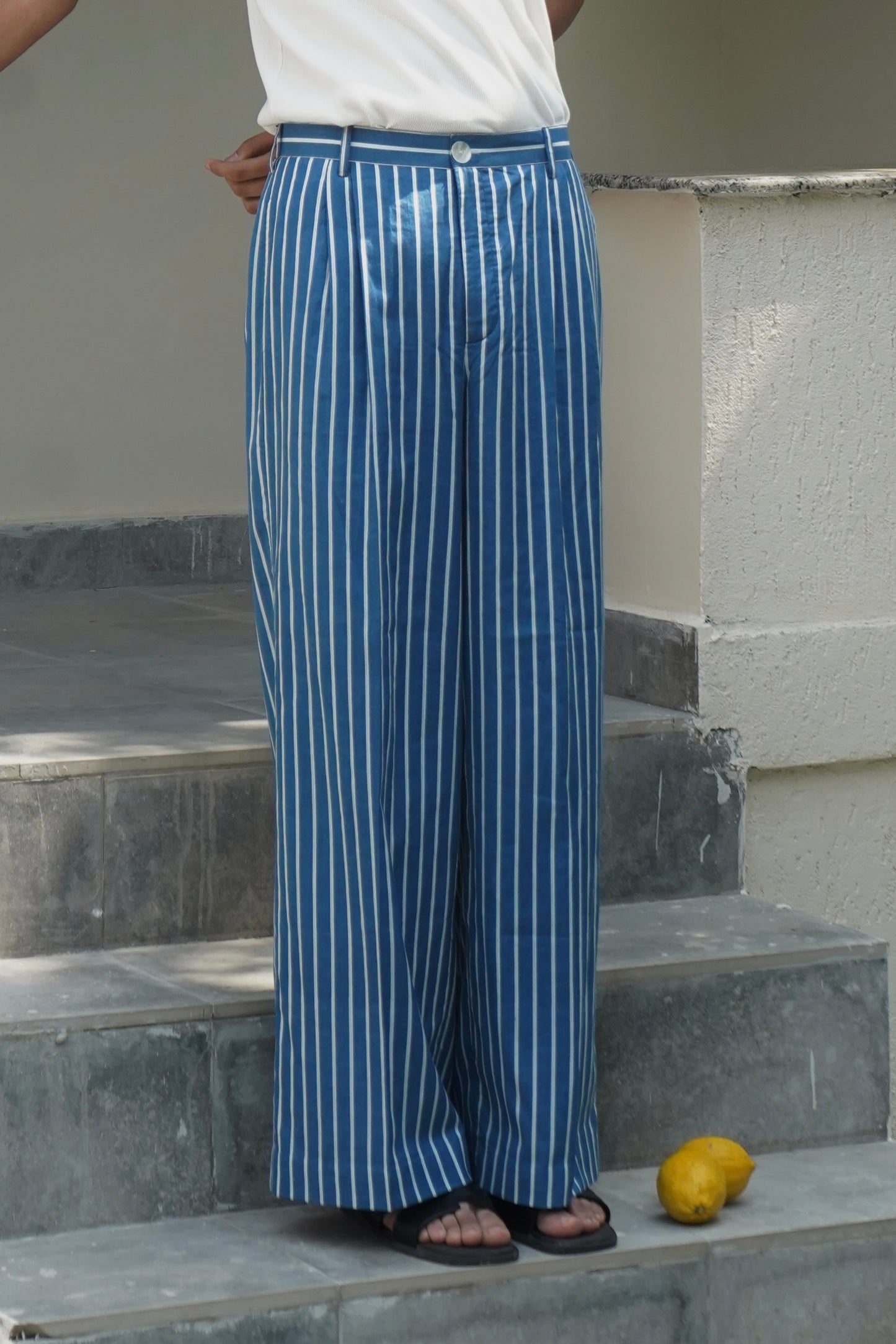 Caim Pants - Indigo