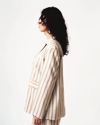 Rekh Double-Buttoned Blazer