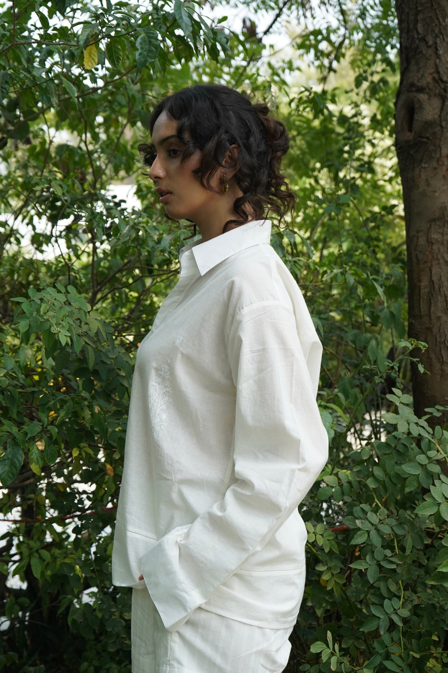 May Shirt - White