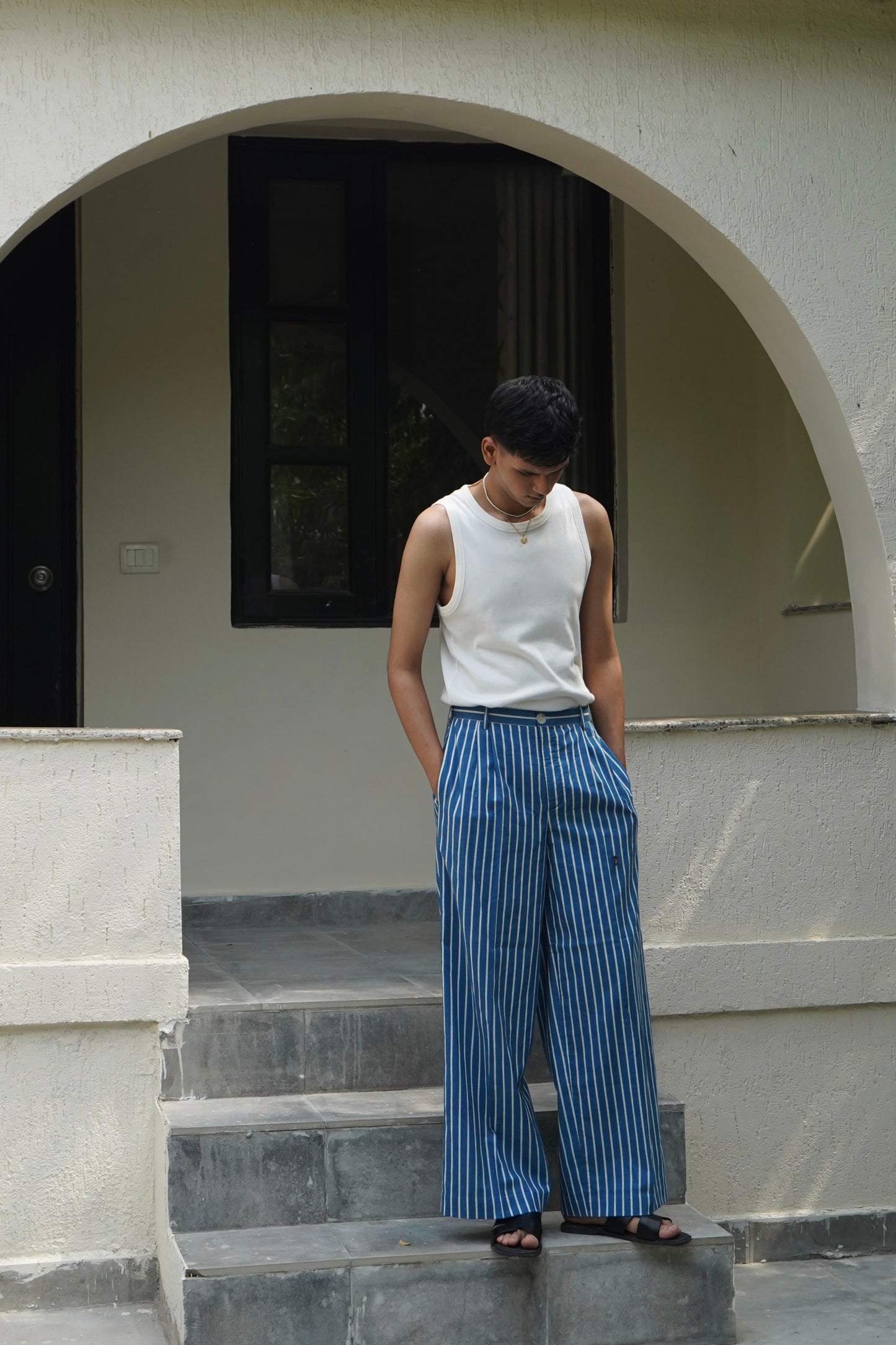 Caim Pants - Indigo