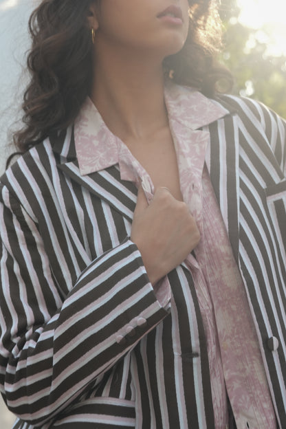 Eira Double-Buttoned Blazer