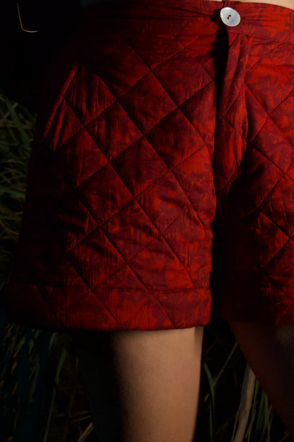 Ember Quilted Shorts