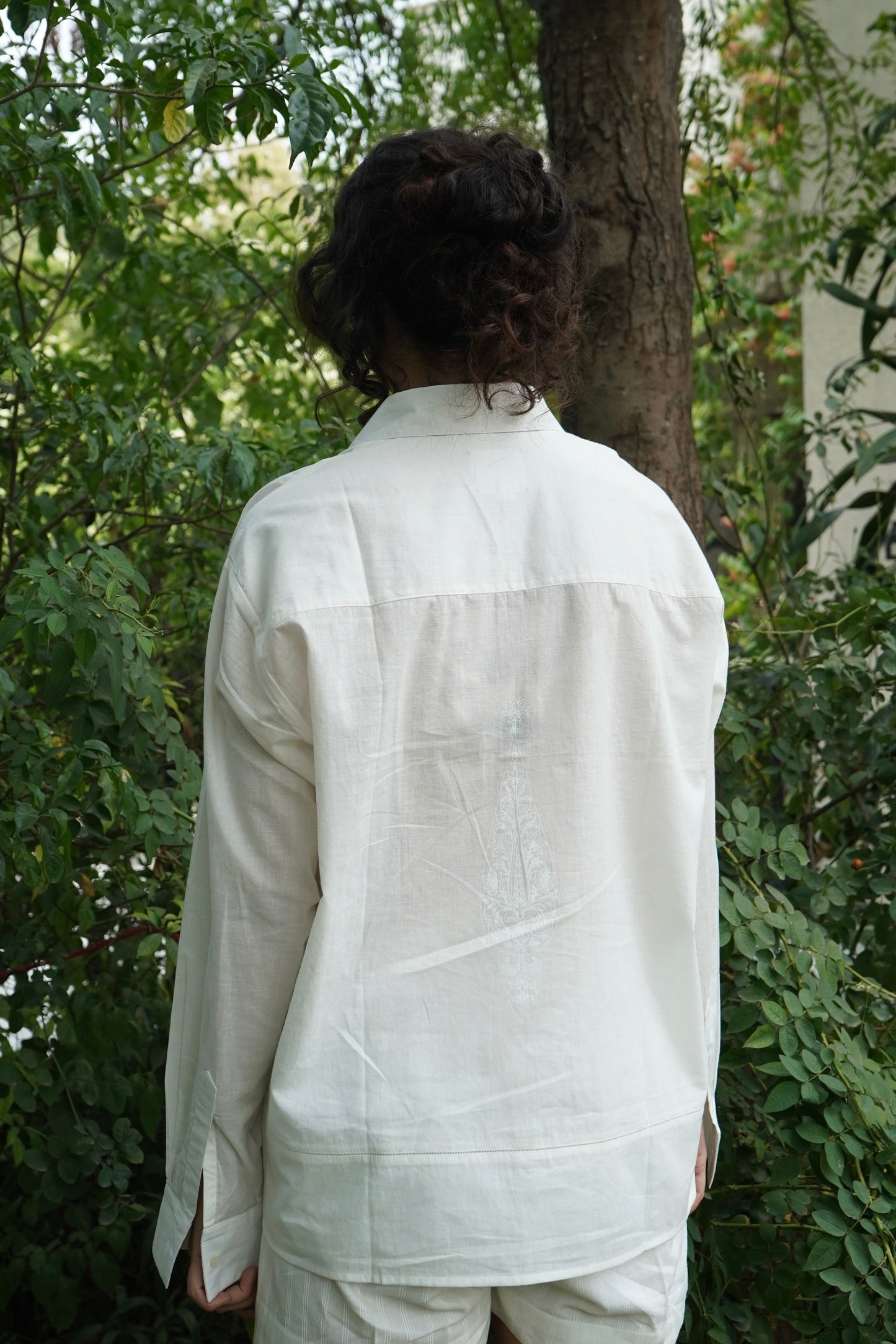 May Shirt - White