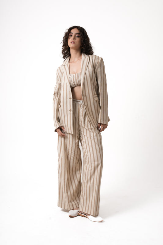 Rekh Double-Buttoned Blazer