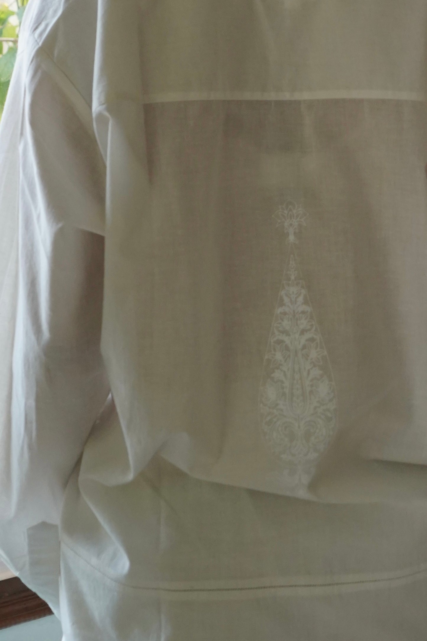 May Shirt - White