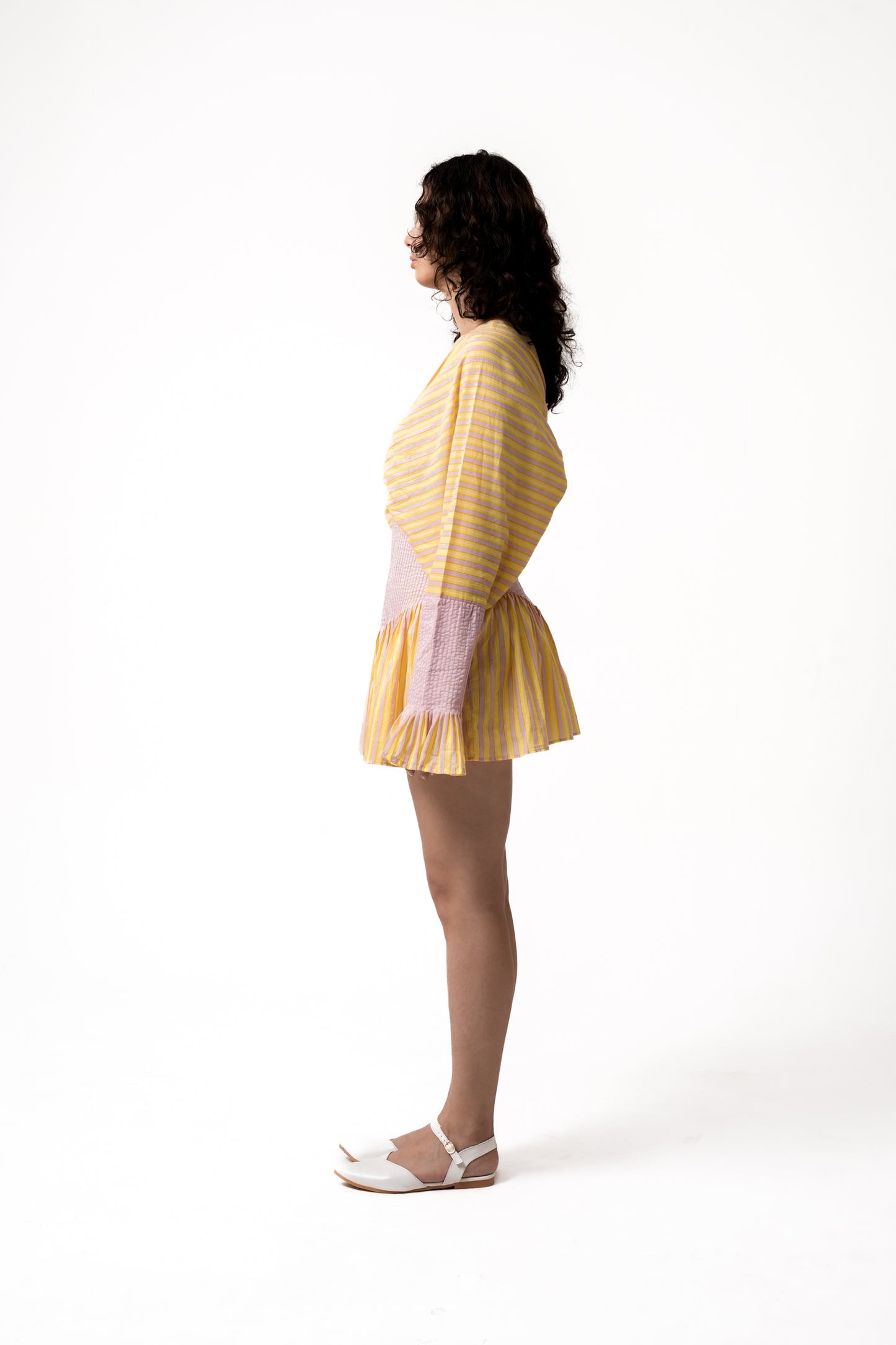 Sunray Pleated Dress