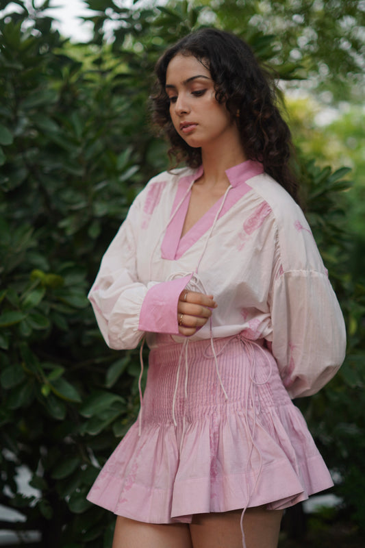 Bella Pleated Skirt