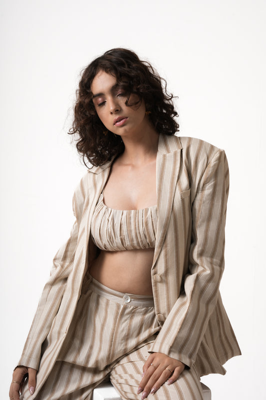 Rekh Double-Buttoned Blazer