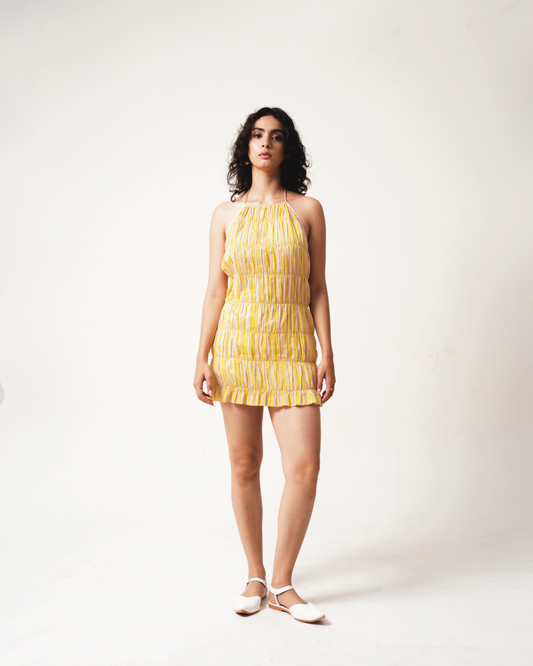 Jhil Dress