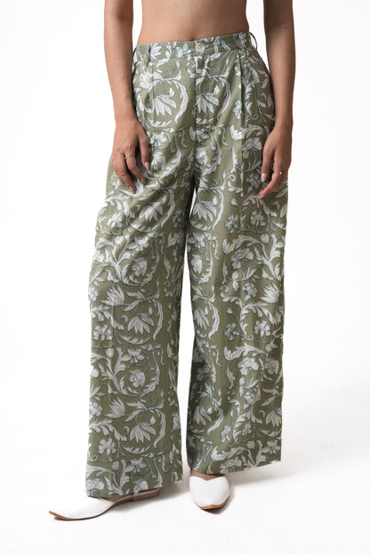 Rooh Pants - Hunter Green
