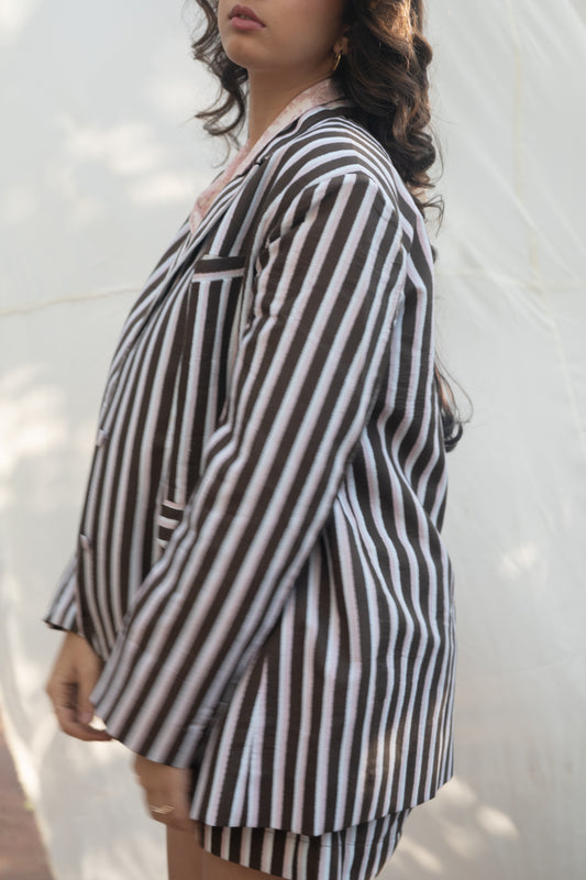 Eira Double-Buttoned Blazer