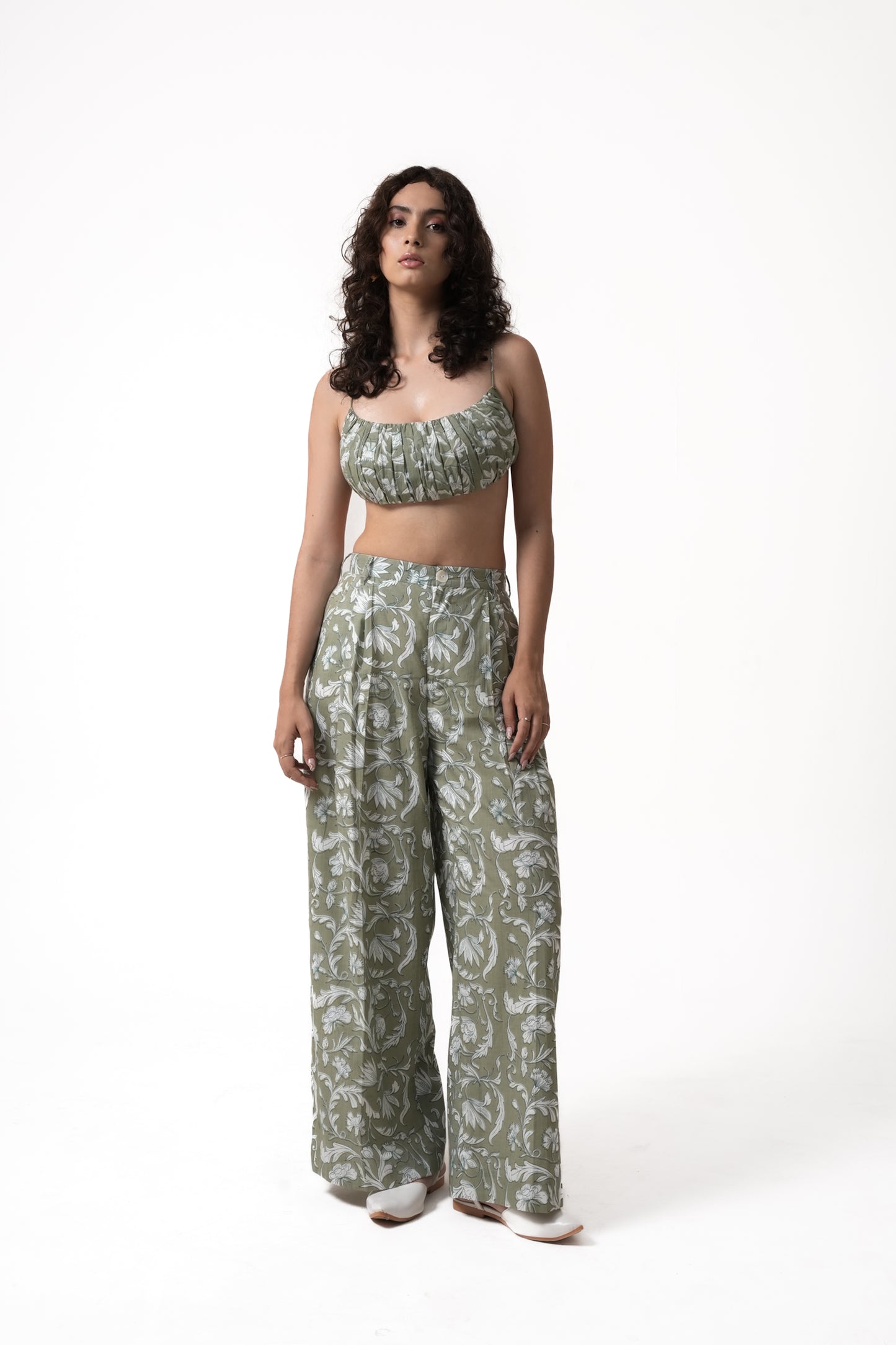 Rooh Pants - Hunter Green