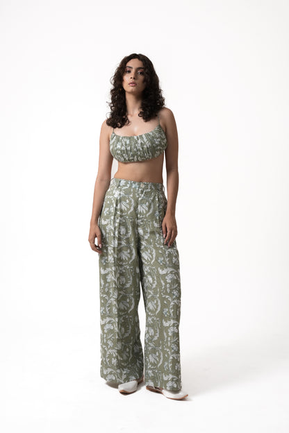 Rooh Pants - Hunter Green
