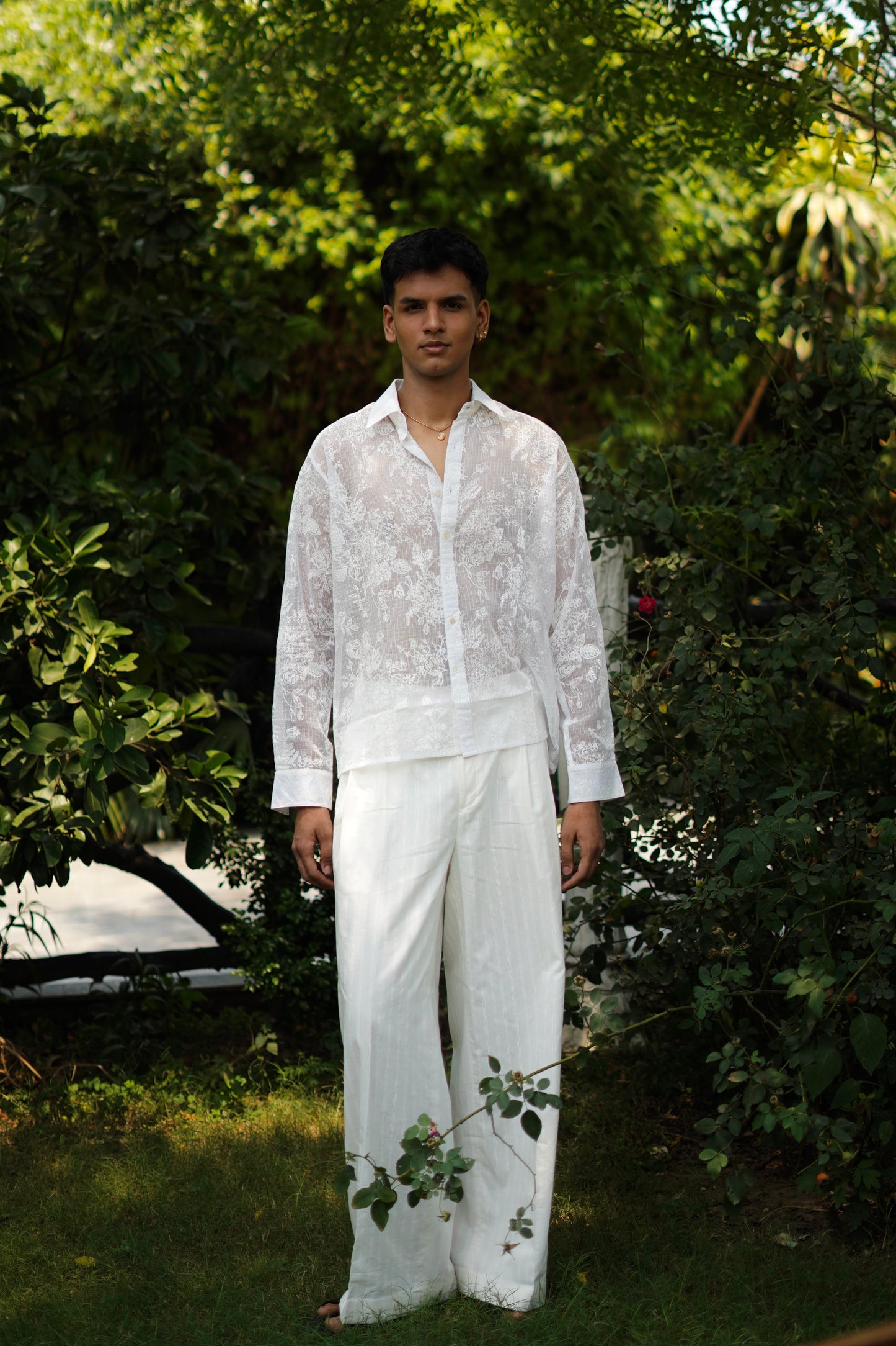 Caim Pants - White