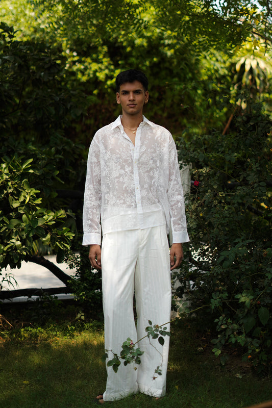 Caim Pants - White