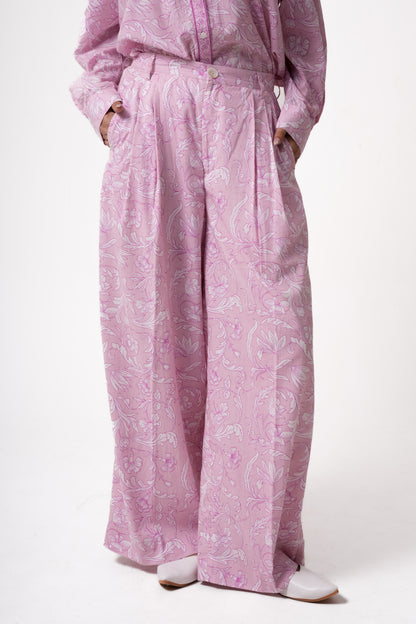 Rooh Pants - Rose