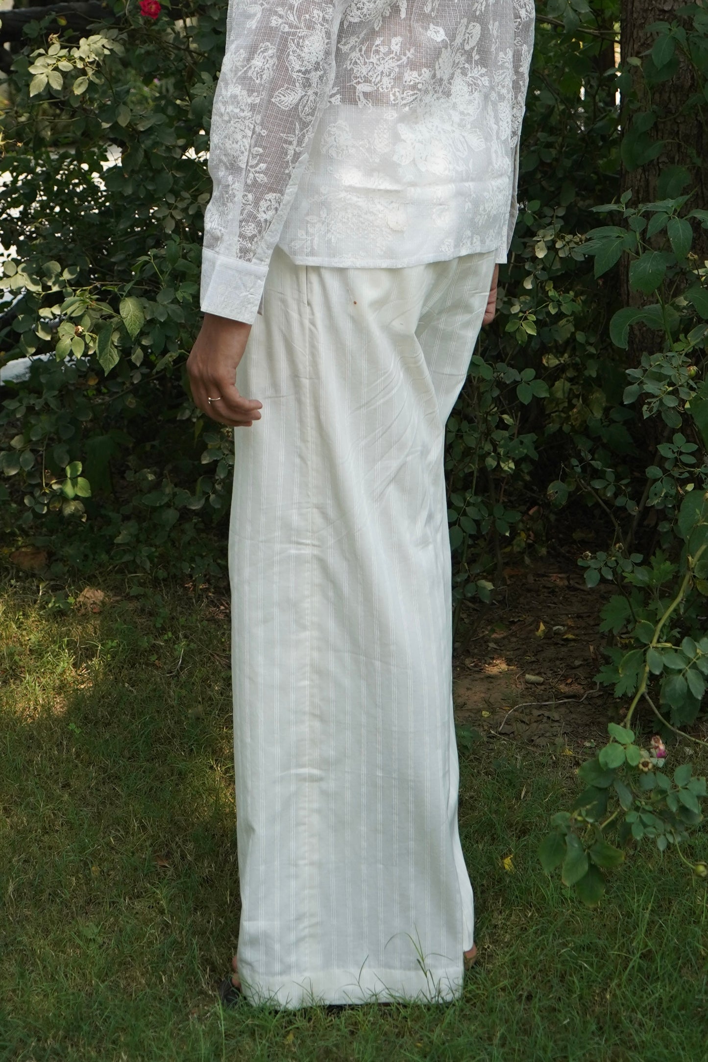 Caim Pants - White