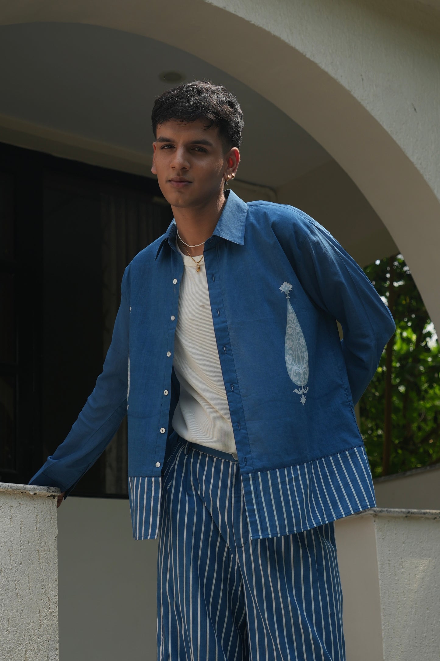 May Shirt - Indigo