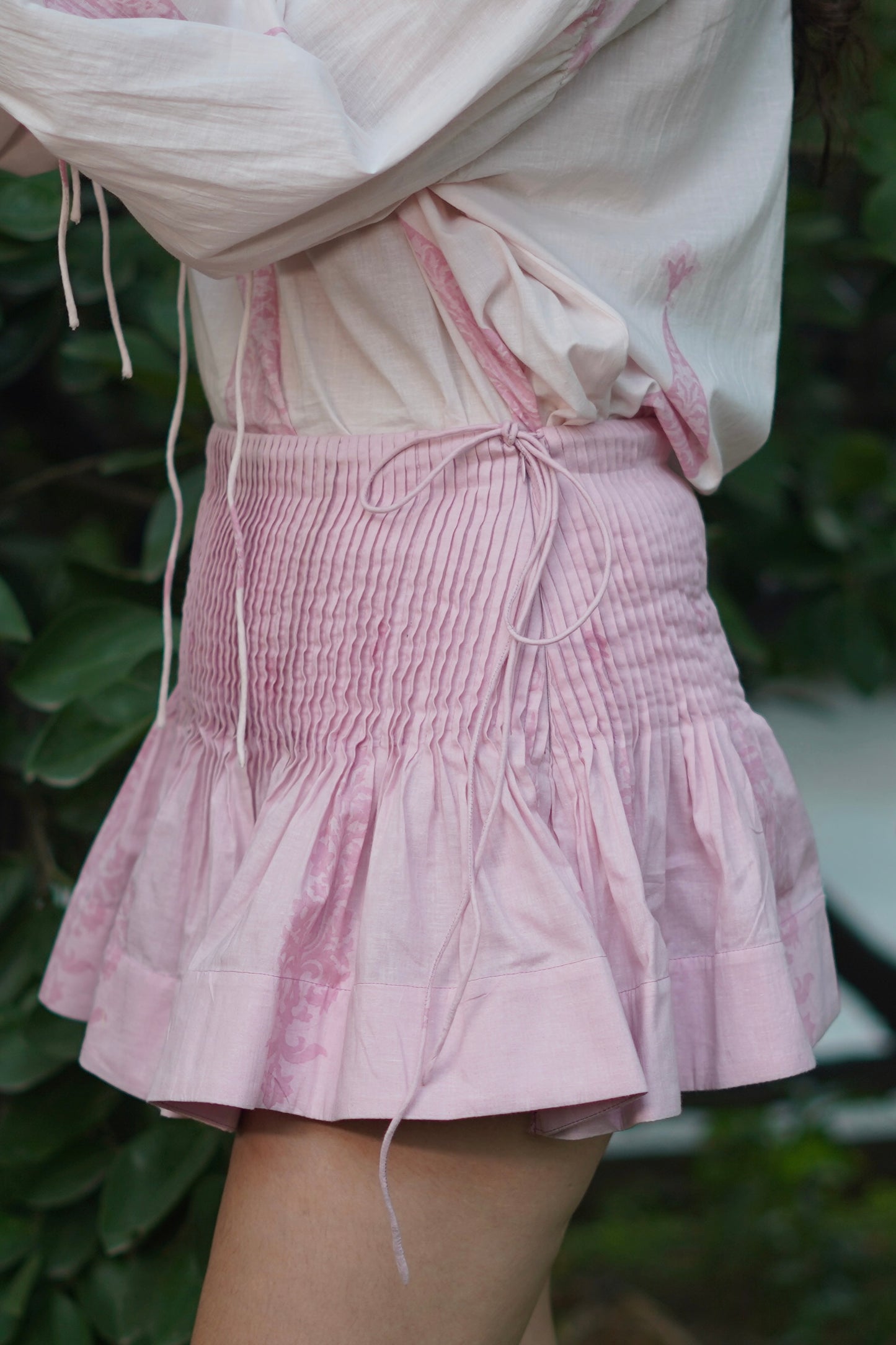 Bella Pleated Skirt