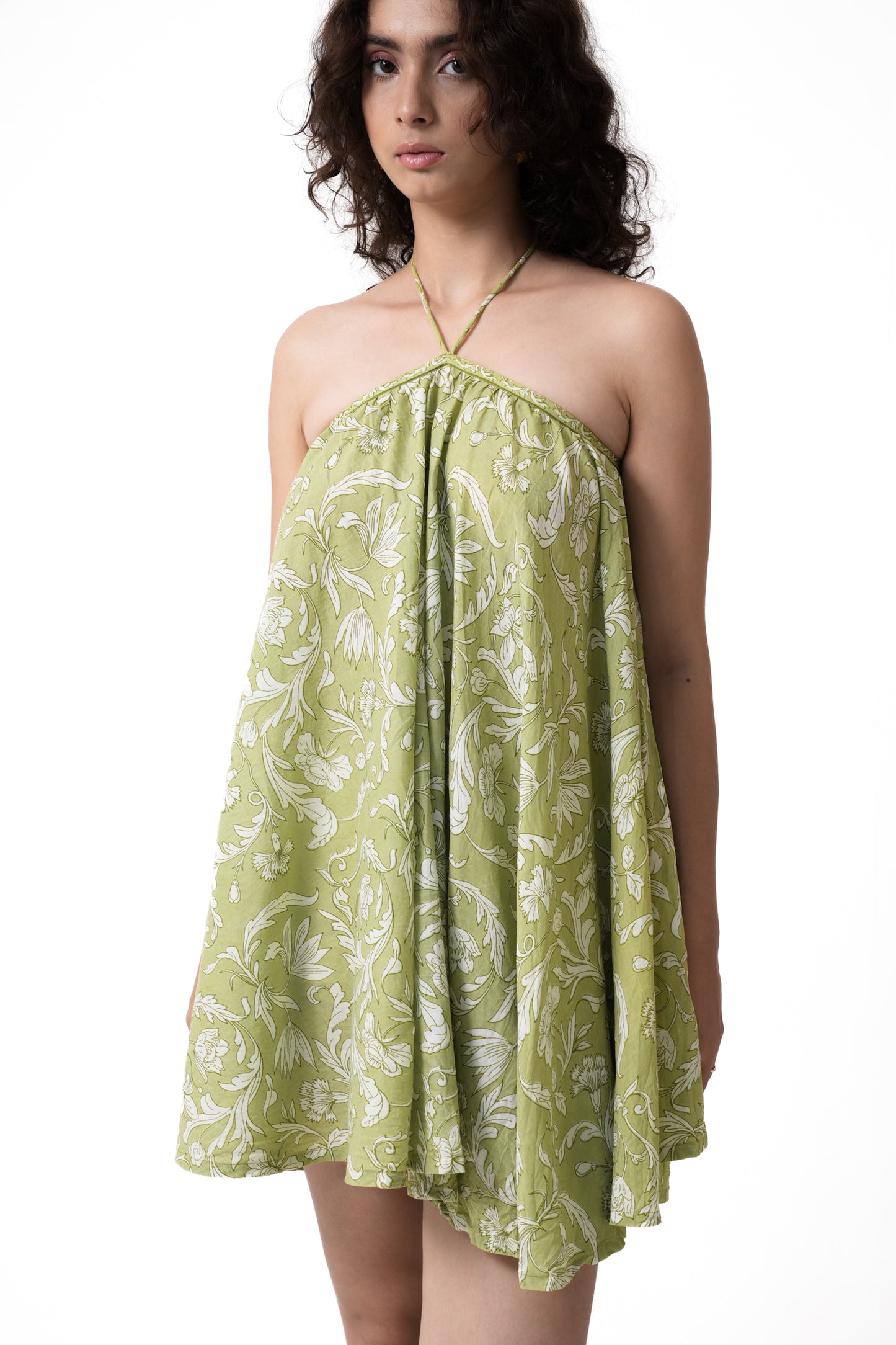 Tove Dress  - Pear