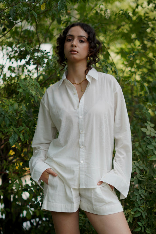May Shirt - White