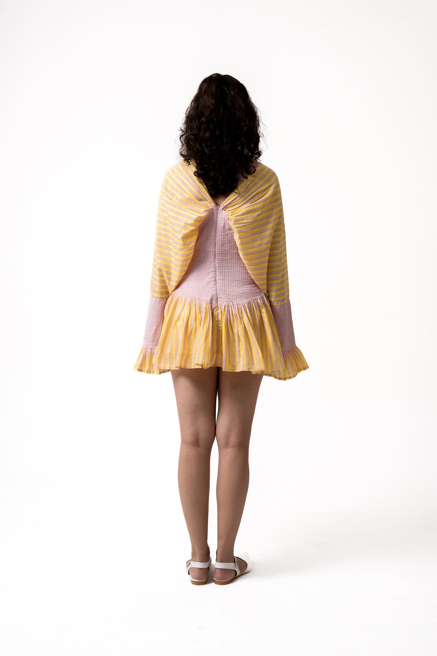 Sunray Pleated Dress