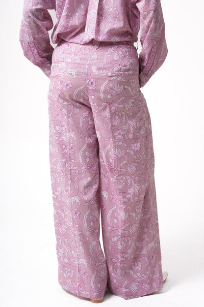 Rooh Pants - Rose