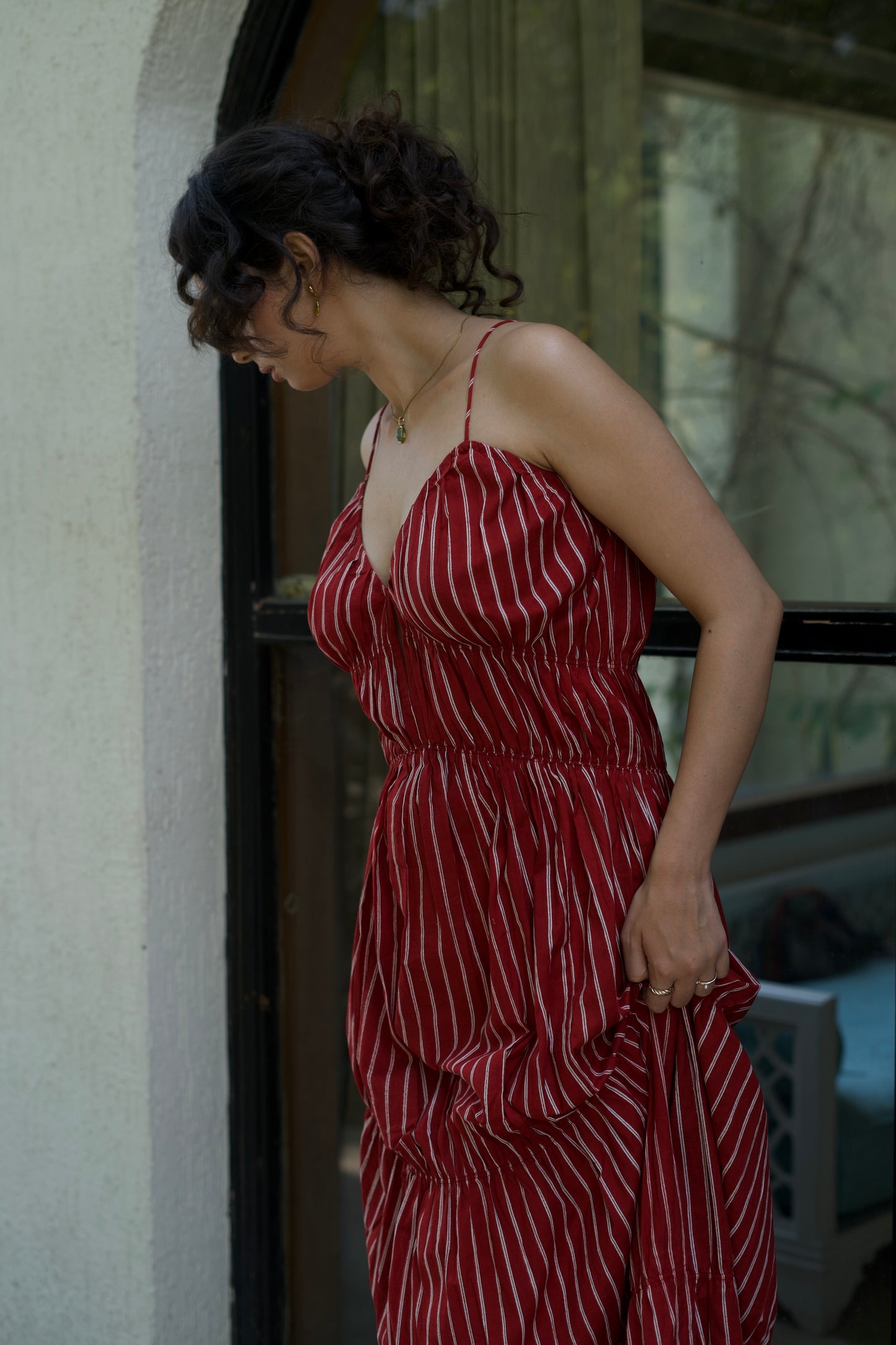 Gigi Dress - Red